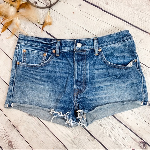 Levi's Pants - Levi’s 501 Classic Denim Cutoff  Shorts 30